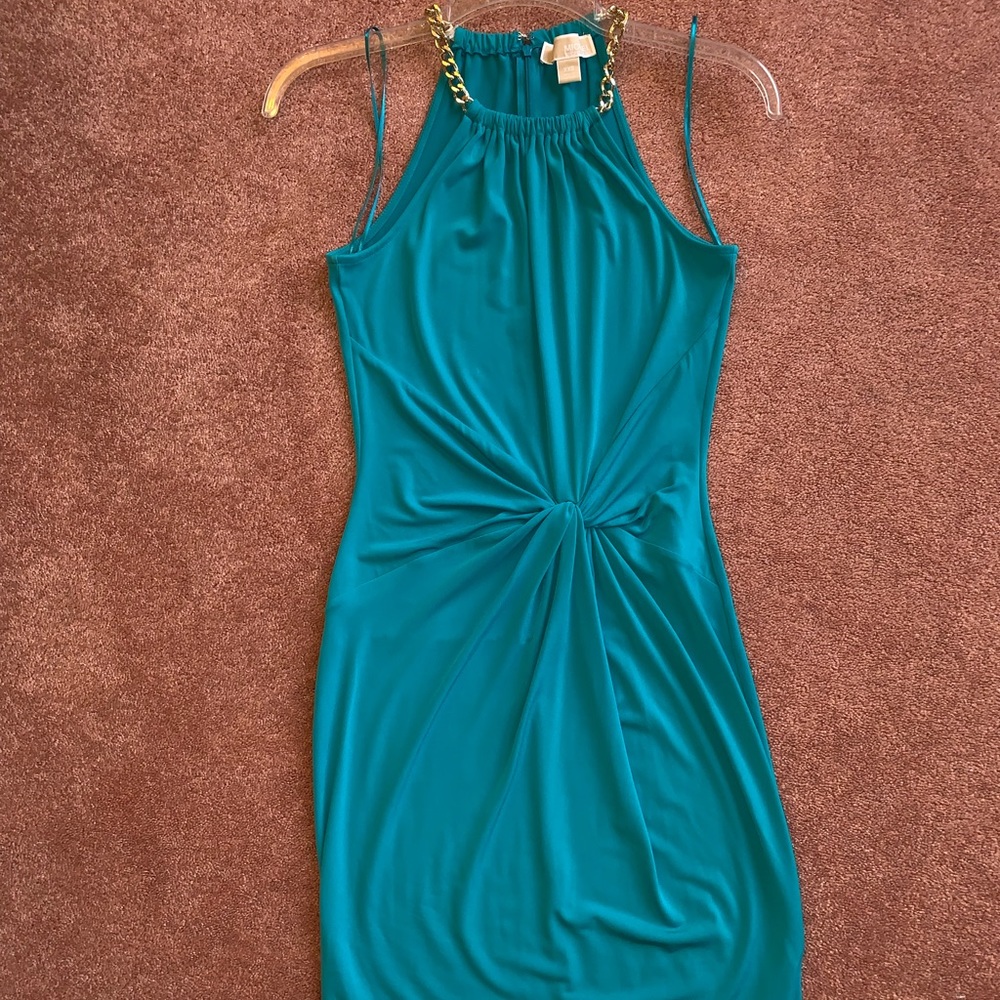 Michael Kors chain neck dress